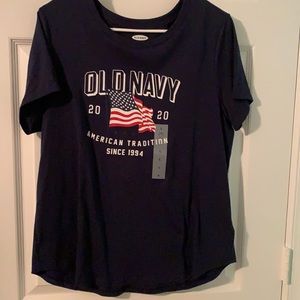 Old Navy Holiday Tee